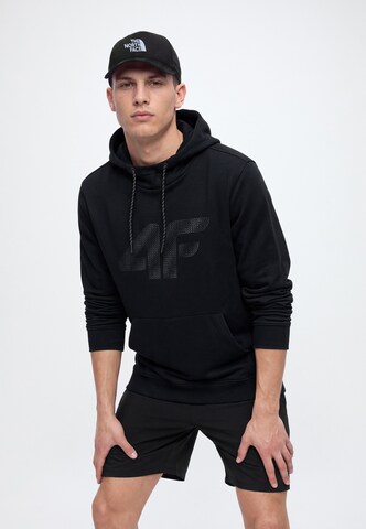 4F - Camiseta deportiva en negro