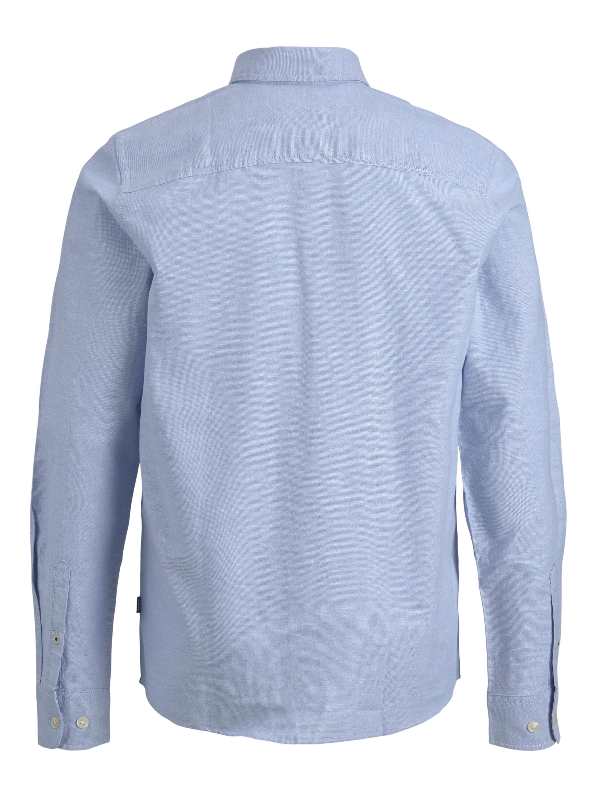 Jack & Jones Junior - Ajuste regular Camisa en azul