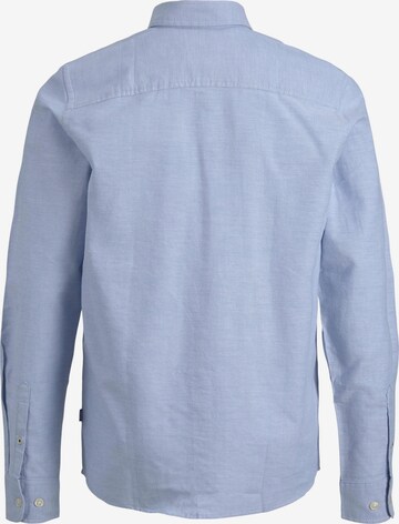 Jack & Jones Junior Regular fit Button Up Shirt in Blue