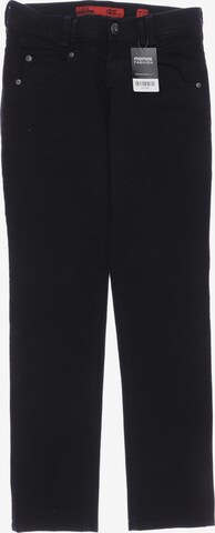 QS Jeans 36 in Schwarz: predná strana