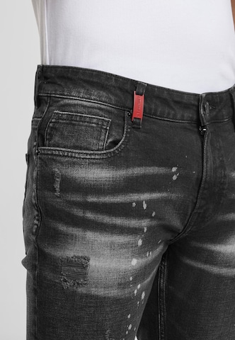 regular Jeans 'Gonzalo' di 2Y Premium in nero