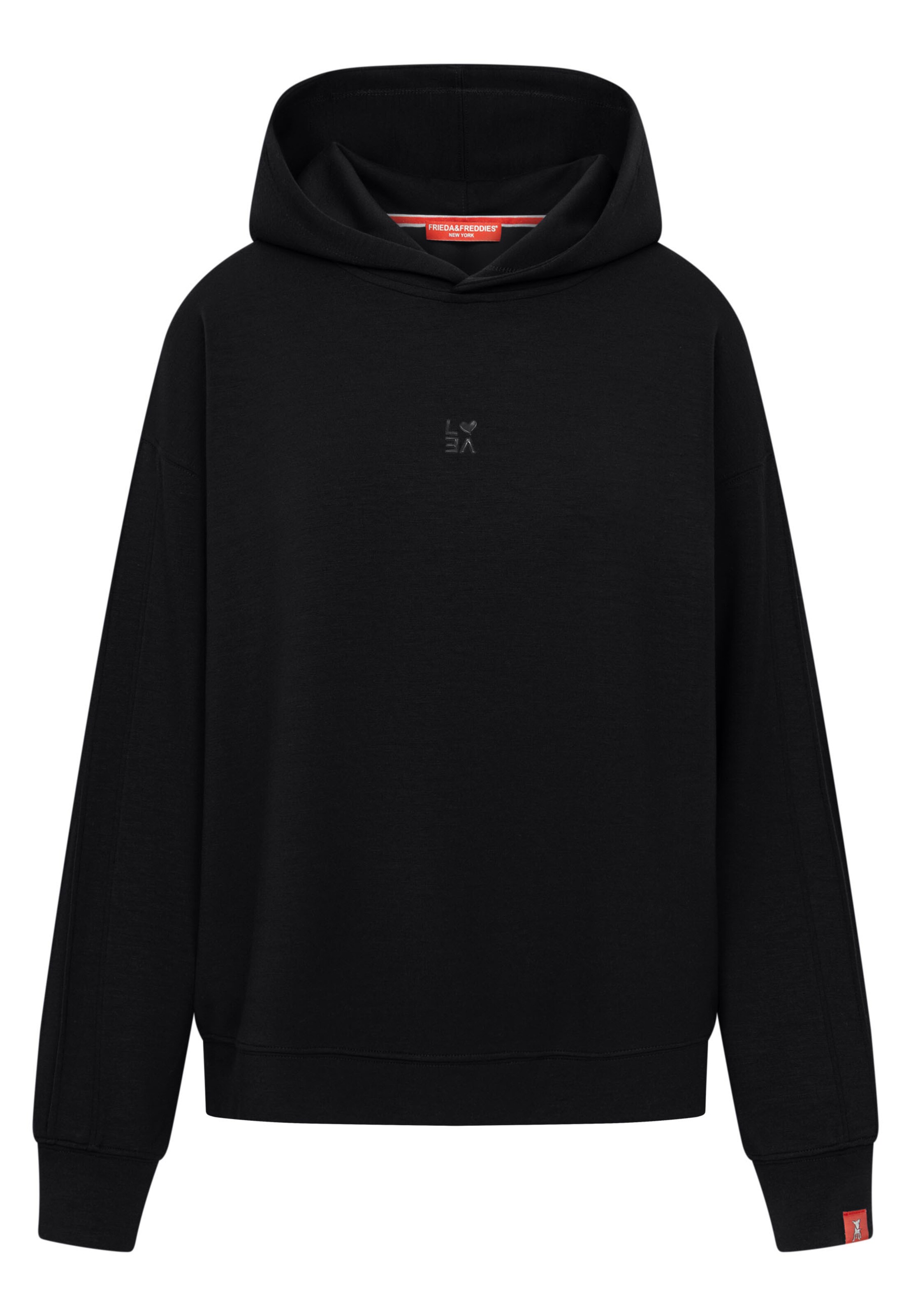 Frieda & Freddies Sweatshirt in Black: front