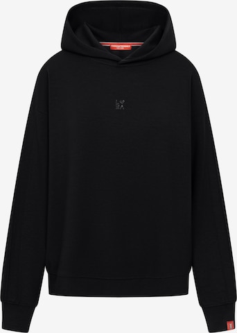 Frieda & Freddies Sweatshirt in Black: front