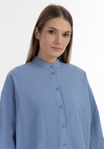 RISA Bluse in Blau