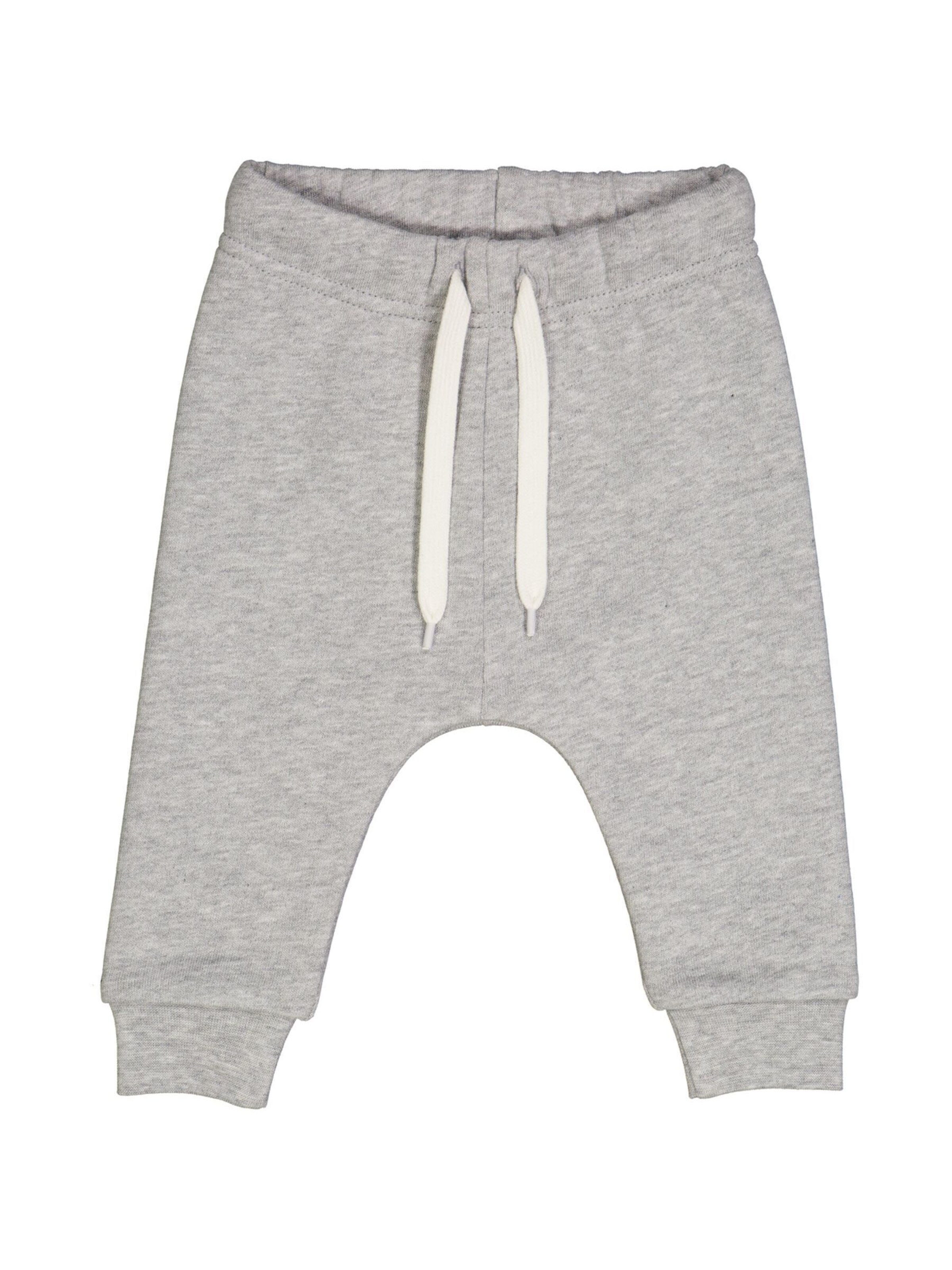 Fred's World by GREEN COTTON Tapered Hose in Grau: Vorderseite