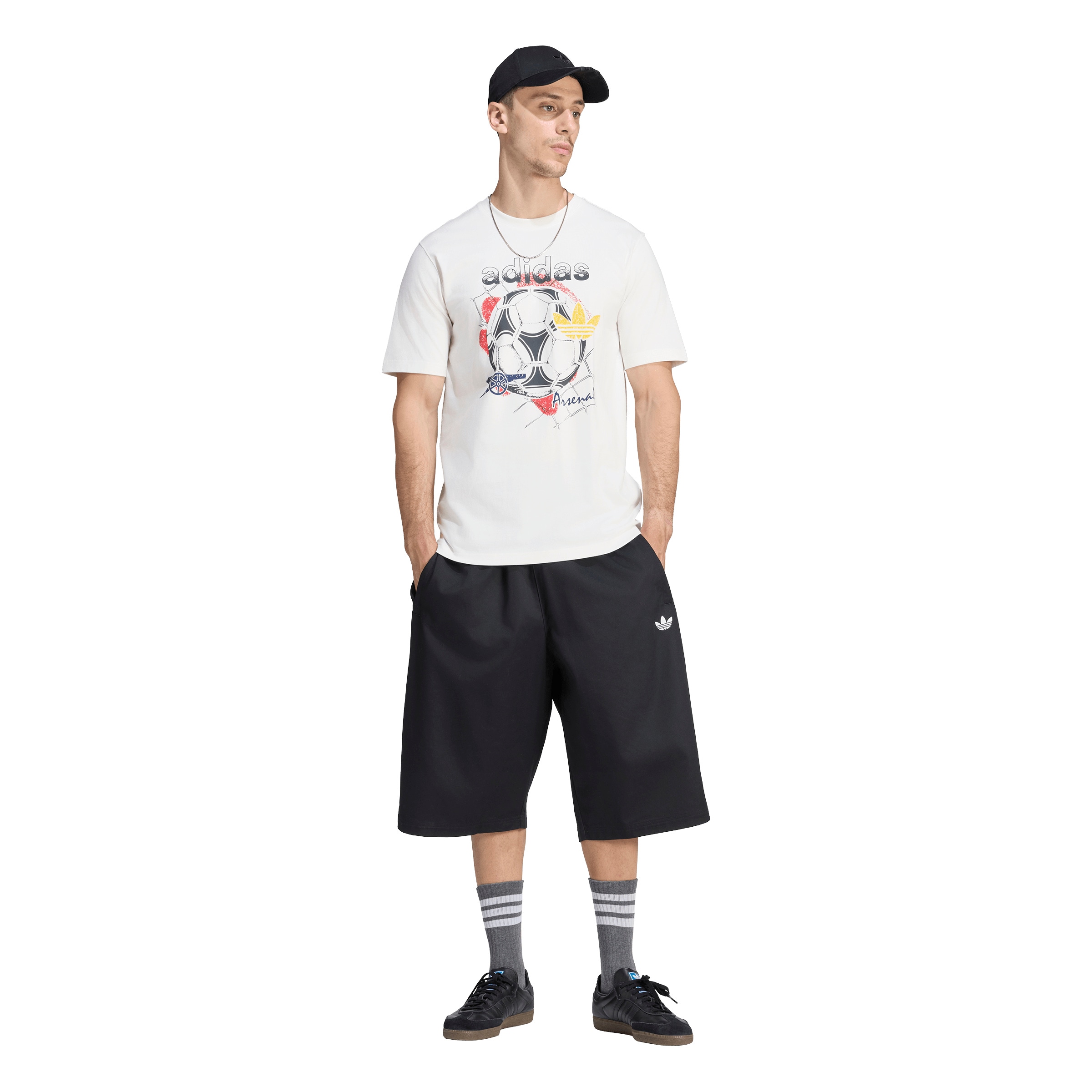 ADIDAS PERFORMANCE Funkčné tričko 'AFC OG2' - Biela