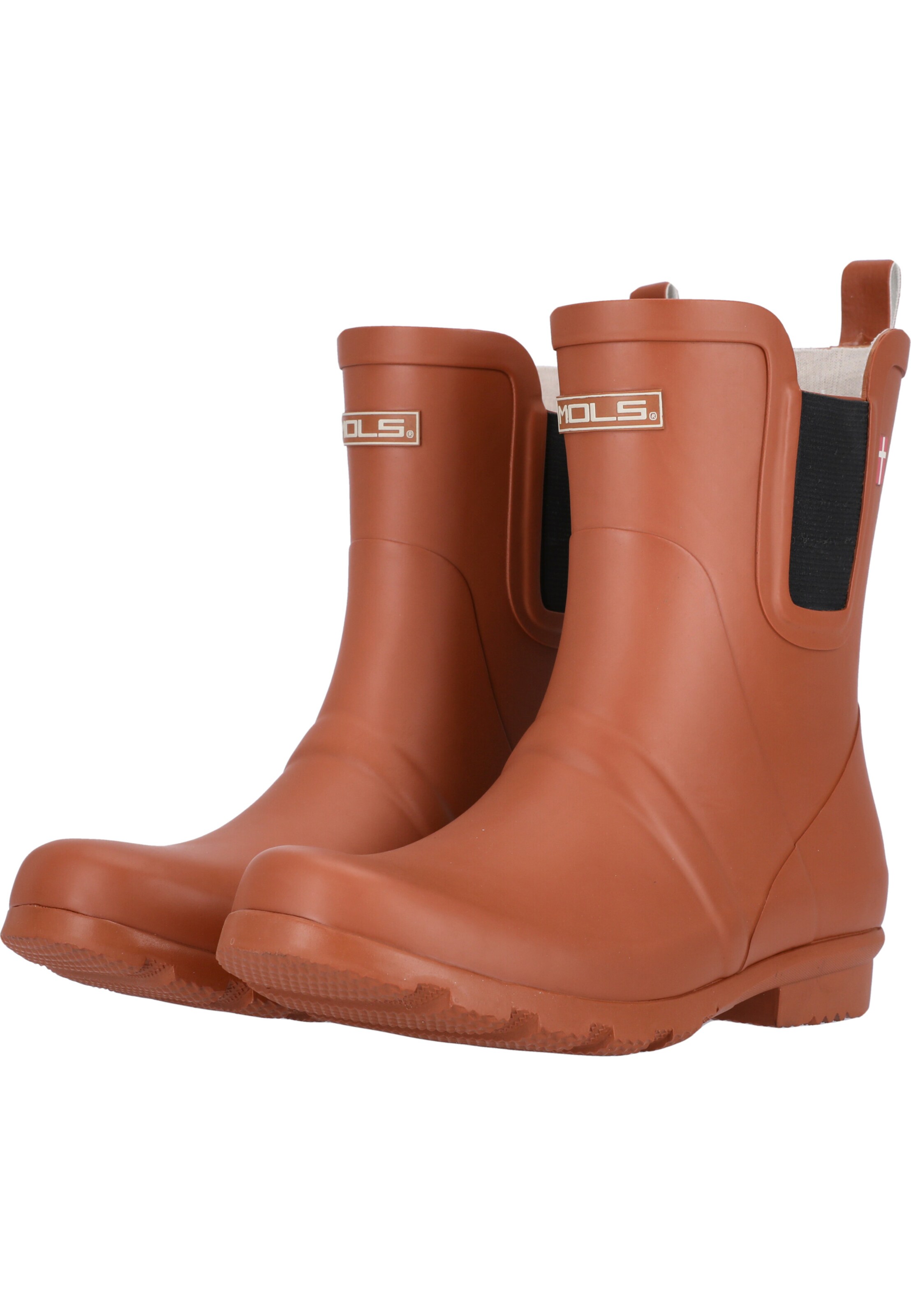 Mols Regenlaarzen 'Suburbs' in Bruin