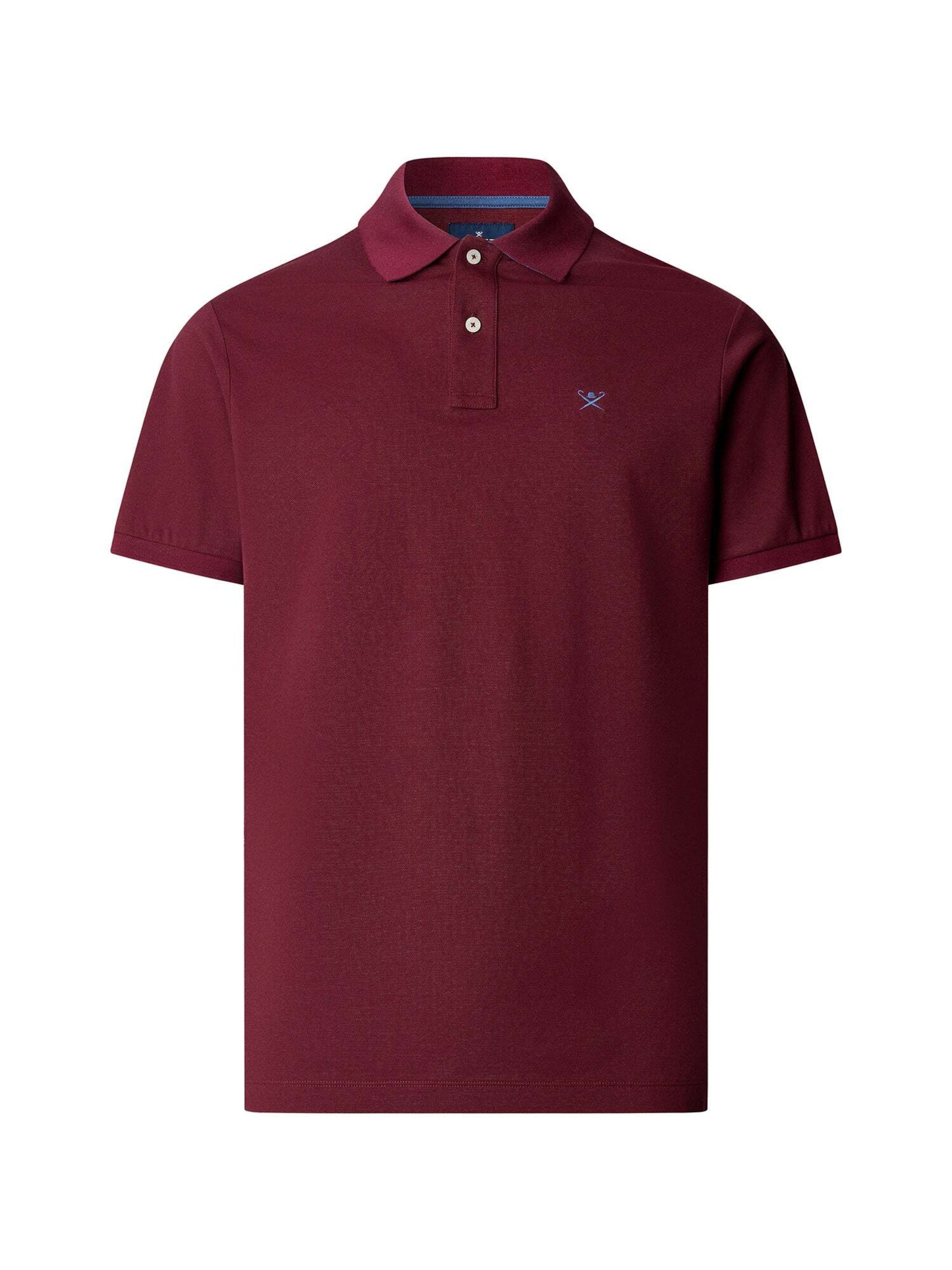 T-Shirt Hackett London en rouge : devant