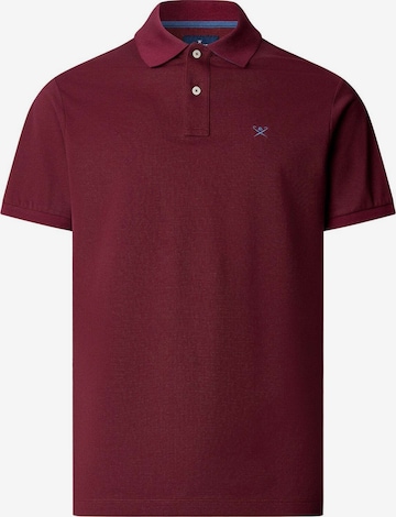 T-Shirt Hackett London en rouge : devant