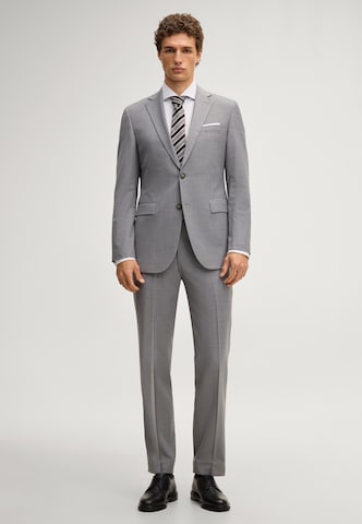 JOOP! Regular Pantalon ' Brad ' in Zilver