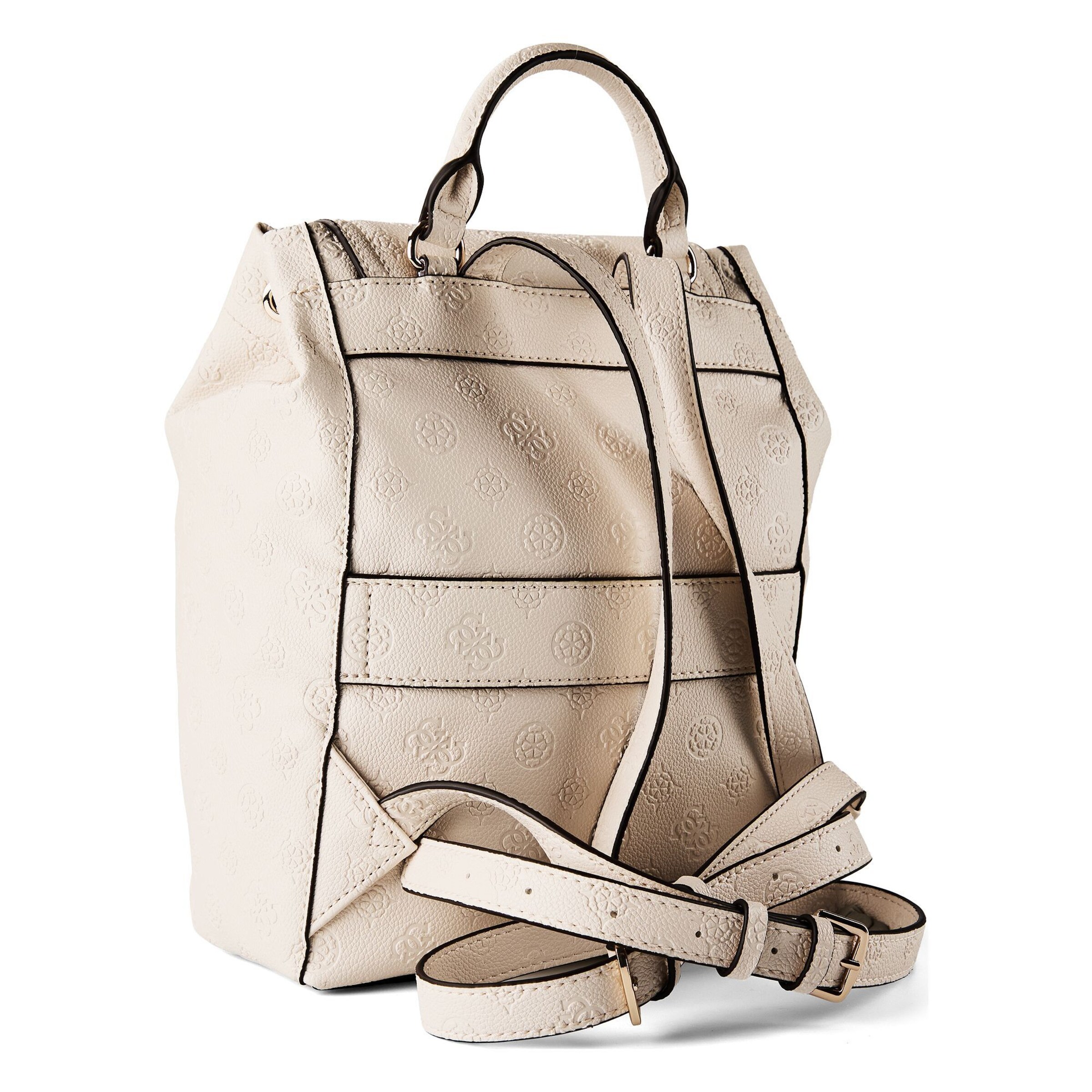 GUESS Backpack 'Manhattan II' in Beige