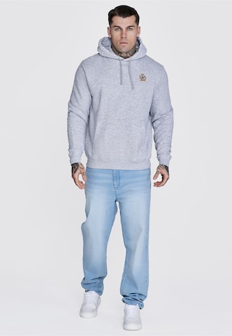 SikSilk - Sudadera 'Essentials' en gris