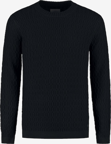 Pull-over 'Novel' Dstrezzed en noir : devant