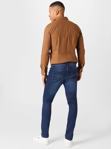 BLEND Regular Jeans 'Jet' in Blau