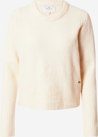 Pepe Jeans Sweater 'BONNIE' in Beige: front