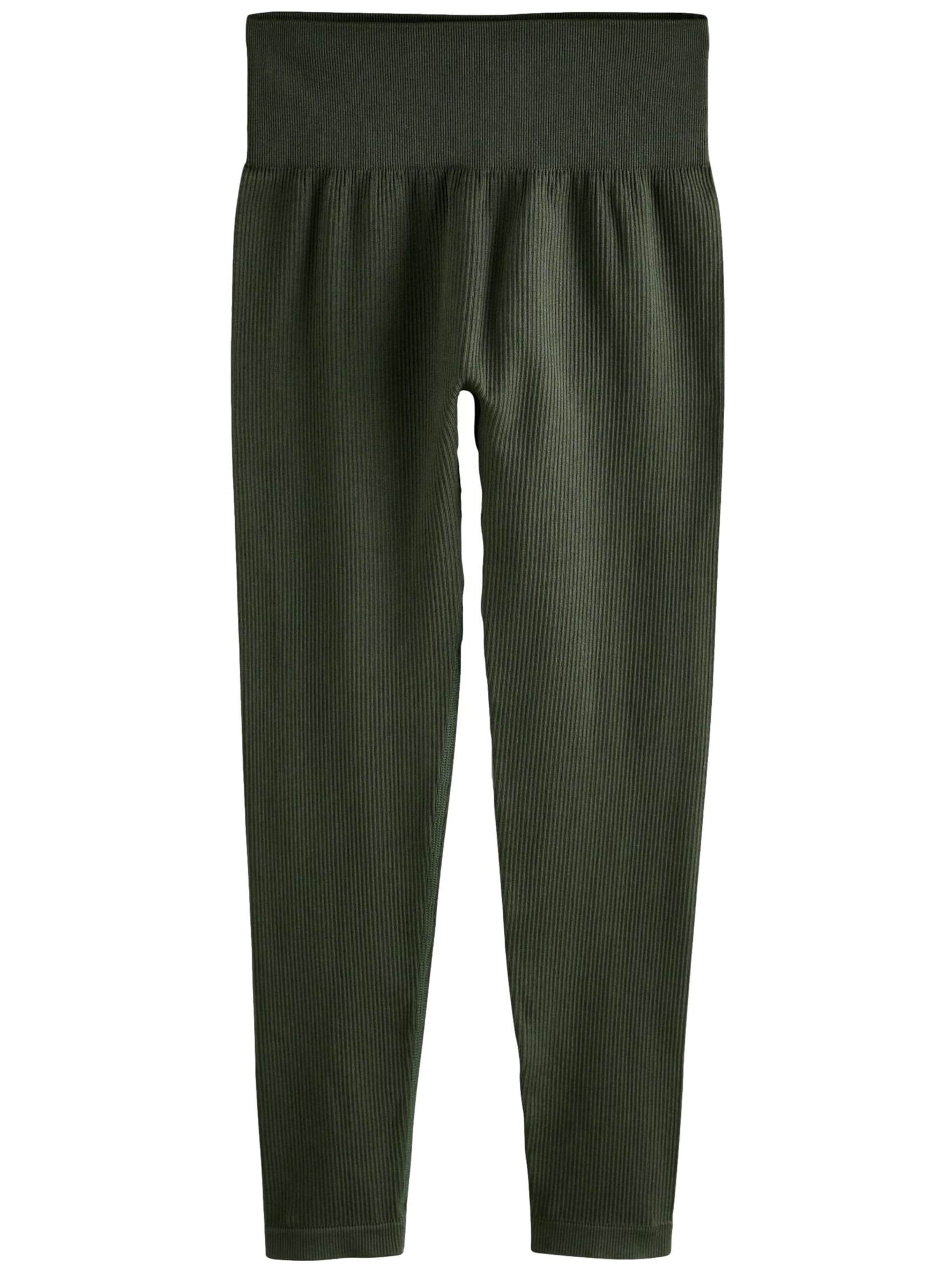 Next Skinny Legíny - Zelená: predná strana