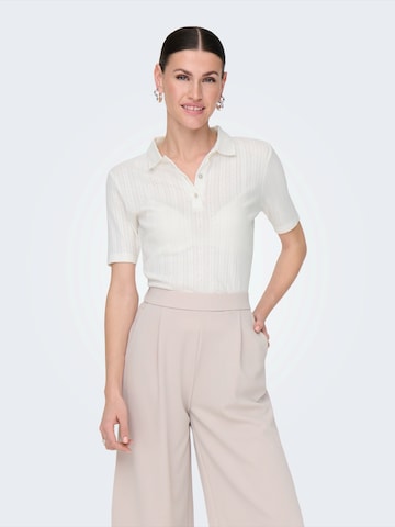 JDY Shirt 'JDYSalsa' in White: front