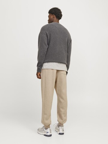 JACK & JONES Tapered Trousers in Beige