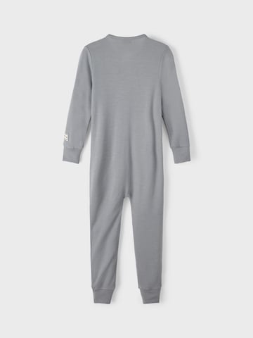 NAME IT - regular Pijama entero/body 'WYLA' en gris