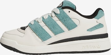 Baskets basses 'Forum2000' ADIDAS ORIGINALS en blanc : devant