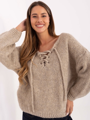 madnezzmilano Sticktop in Beige