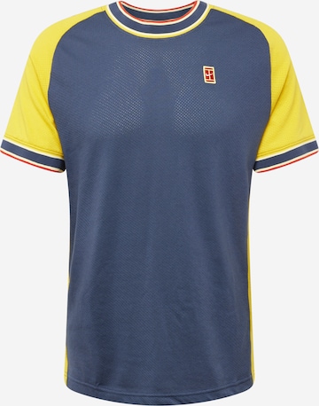 NIKE - Camiseta funcional 'HERITAGE' en azul: frente