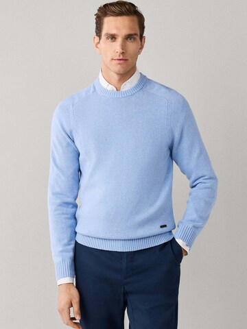 Hackett London Pullover in Blau: Vorderseite