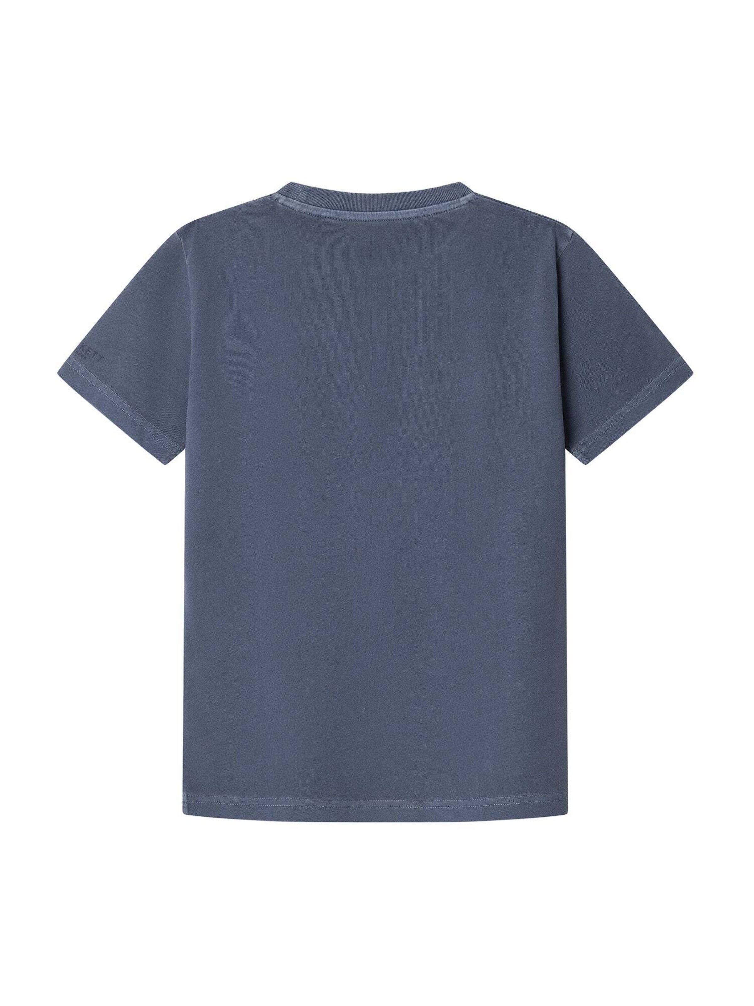 T-Shirt Hackett London en bleu