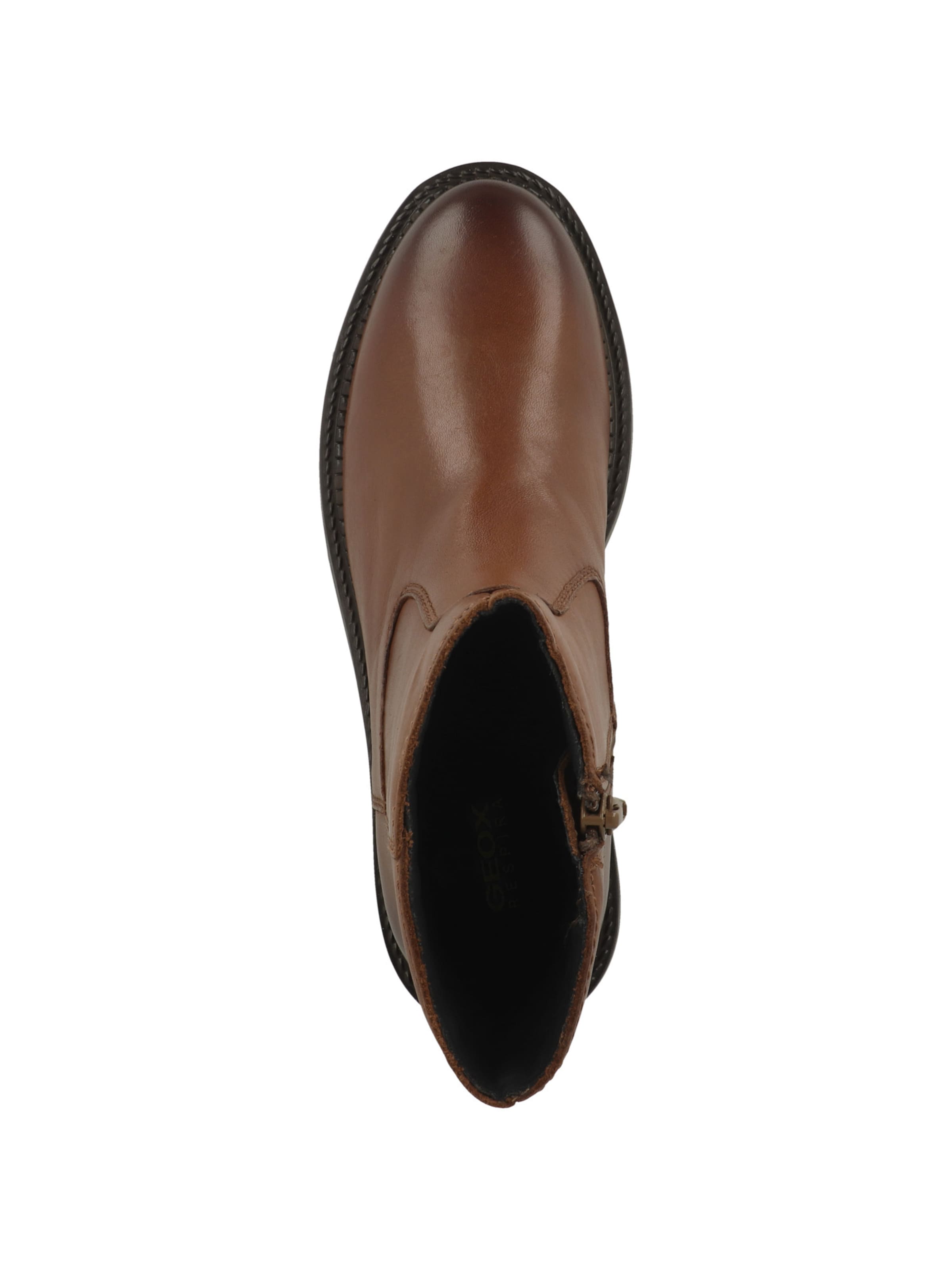 GEOX Ankle Boots 'D Serilda B' in Brown