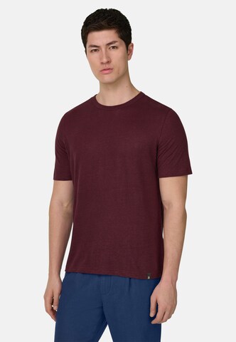 Boggi Milano T-Shirt in Rot: Vorderseite