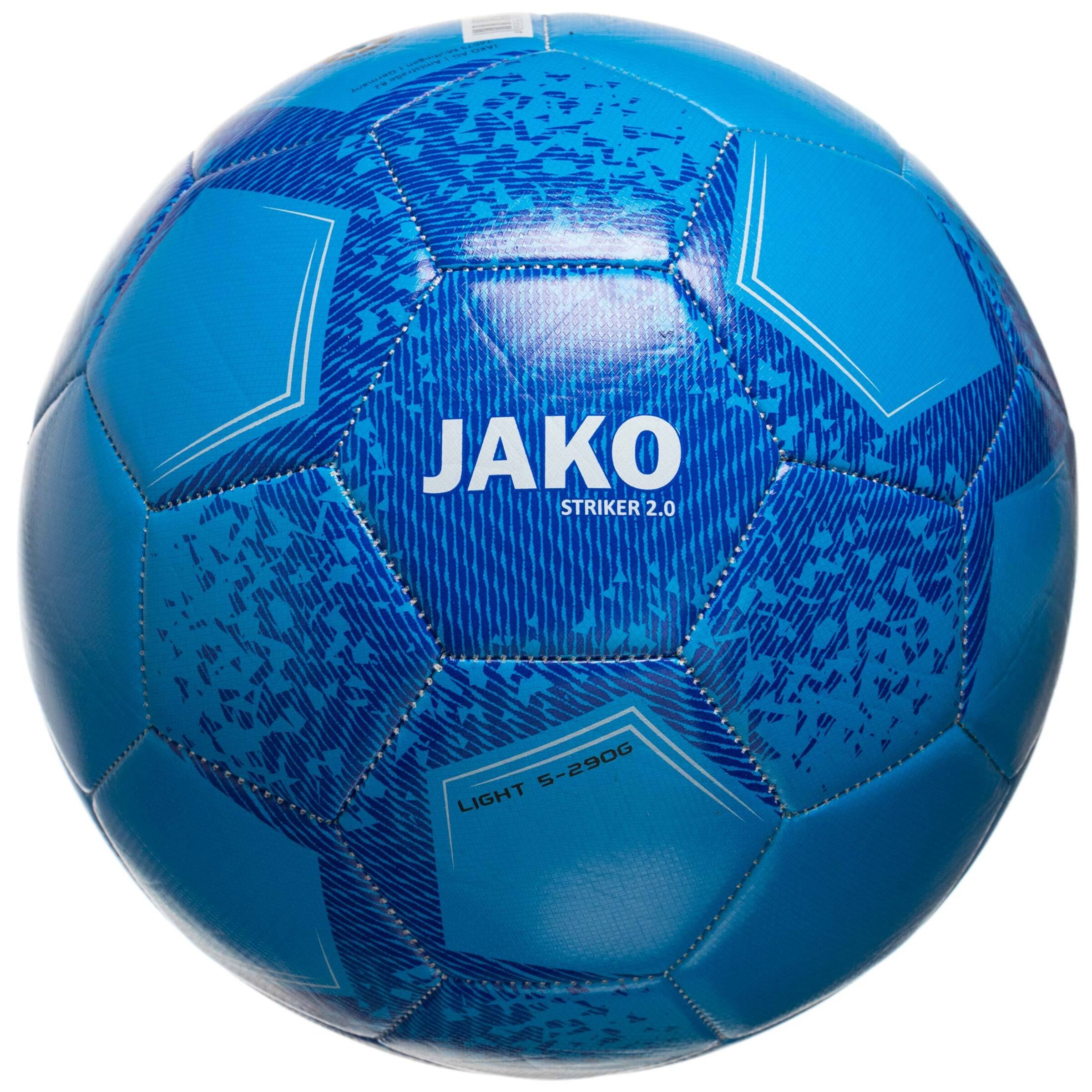 JAKO Ball 'Striker 2.0' in Blue: front