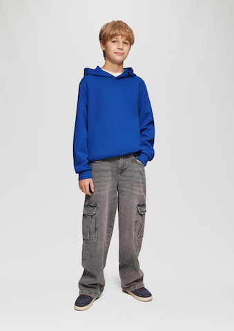 s.Oliver Sweatshirt in Blauw