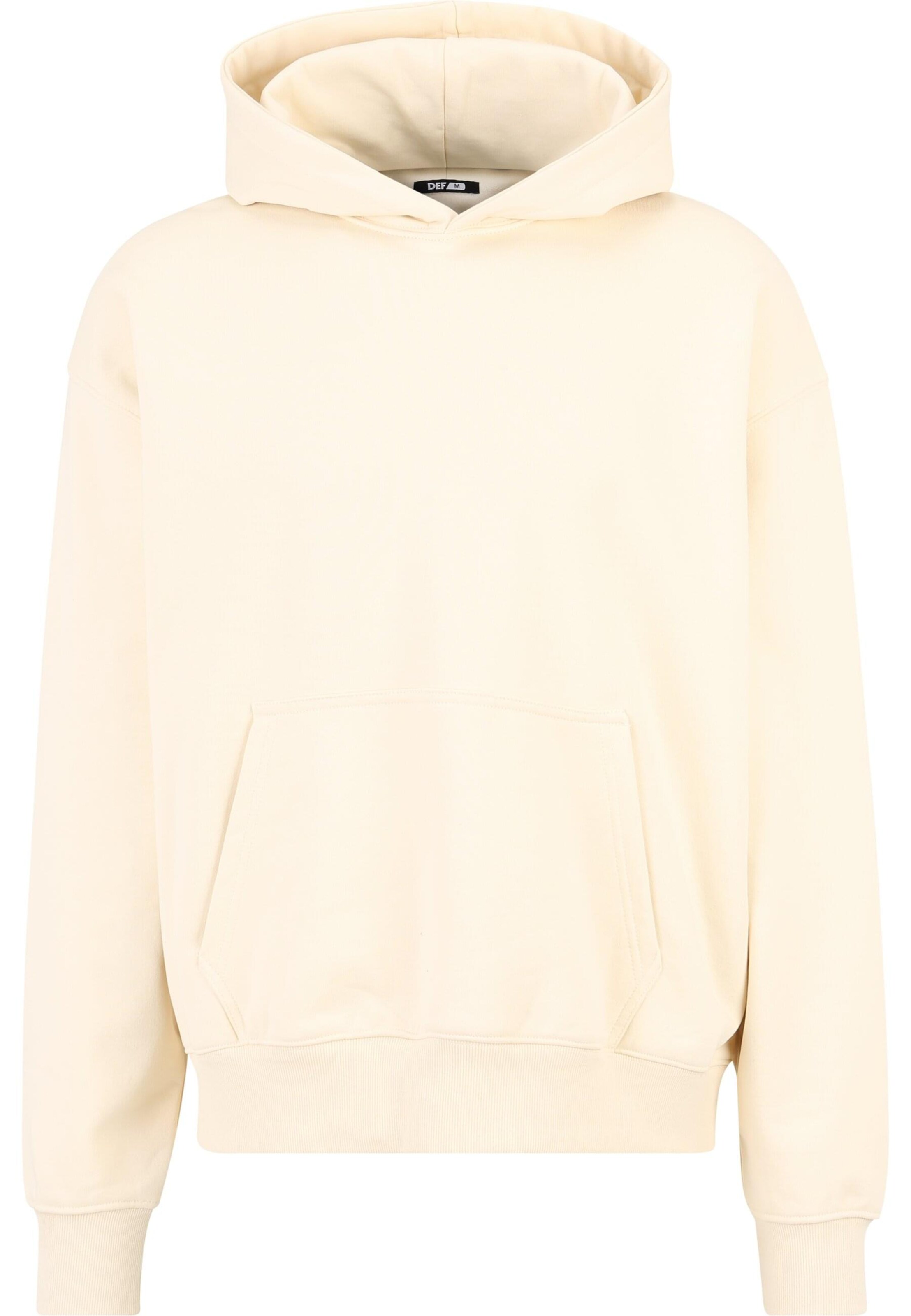 DEF Mikina – béžová: přední strana
