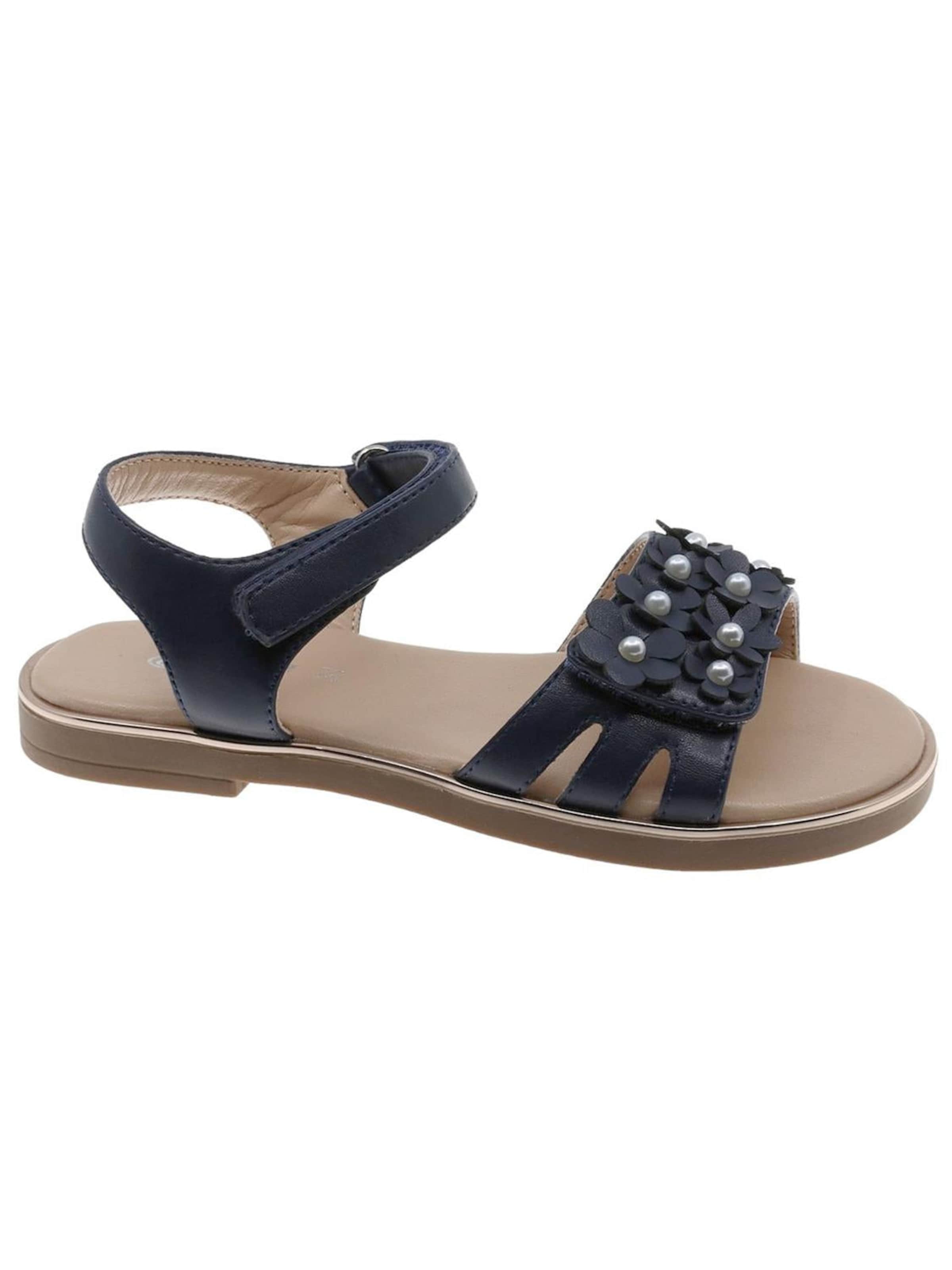 Beppi - Zapatillas deportivas en azul: frente