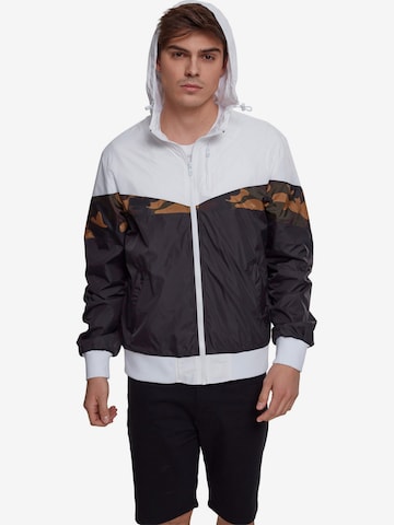 Urban Classics Between-Season Jacket in Mixed colors: front