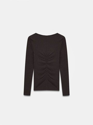 Camicia da donna di Dilvin in nero