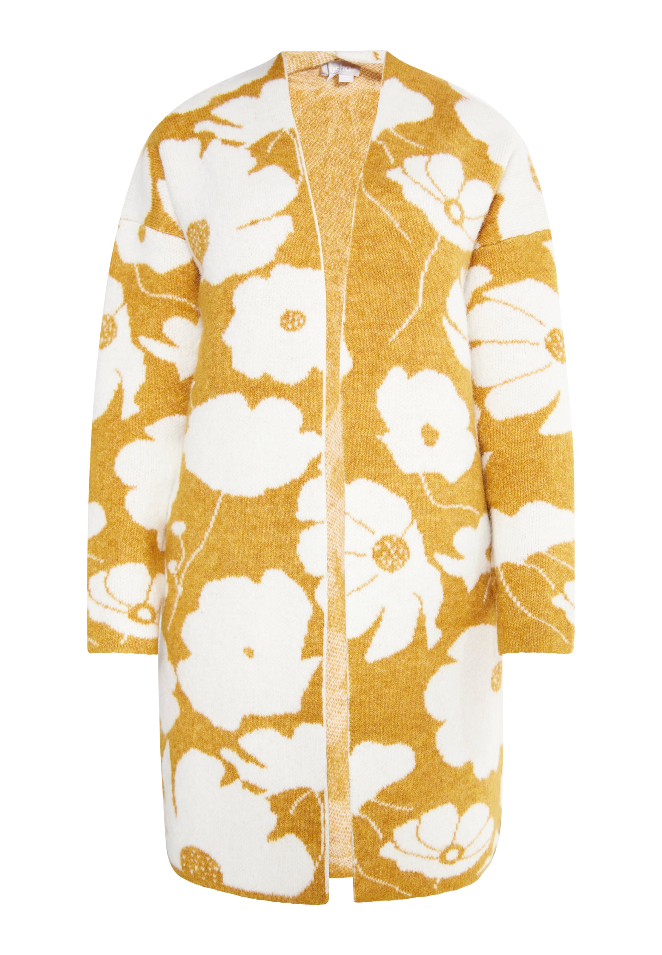 Giacchetta 'Lurea' di Usha in giallo: frontale