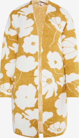 Usha Neuletakki 'Lurea' värissä keltainen: etupuoli