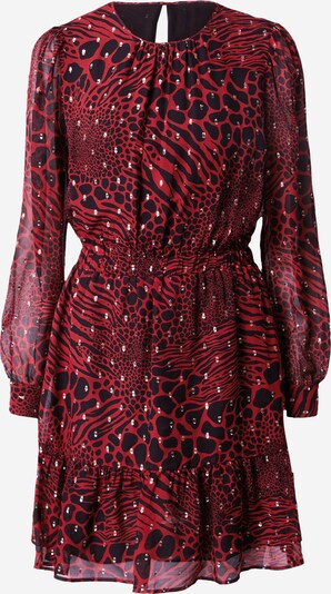 MICHAEL Michael Kors Obleka | vijolična / črna / transparentna barva, Prikaz izdelka