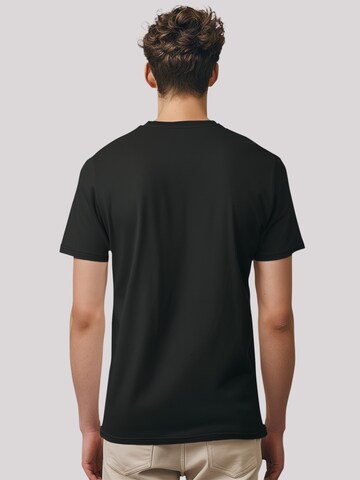 F4NT4STIC Shirt 'Wickie und die starken Männer' in Zwart