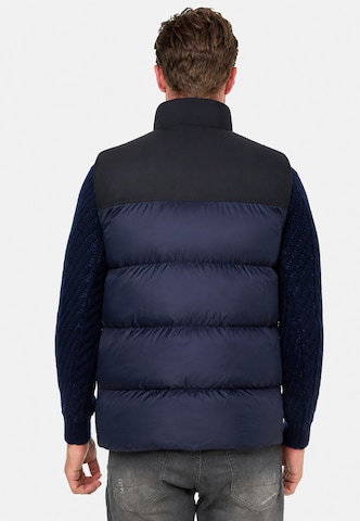 Gilet Rusty Neal en bleu