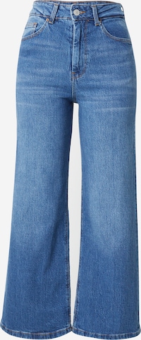 Springfield Bootcut Jeans in Blauw: voorkant