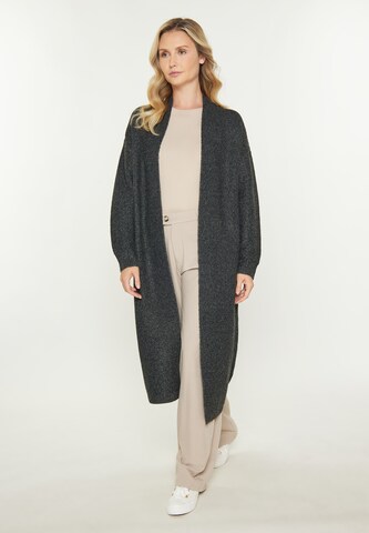 Cardigan 'Classic' usha WHITE LABEL en gris