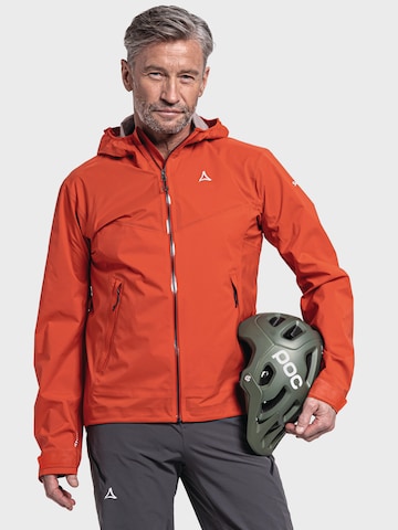 Schöffel Outdoorjacke 'Karma Trail' in Rot