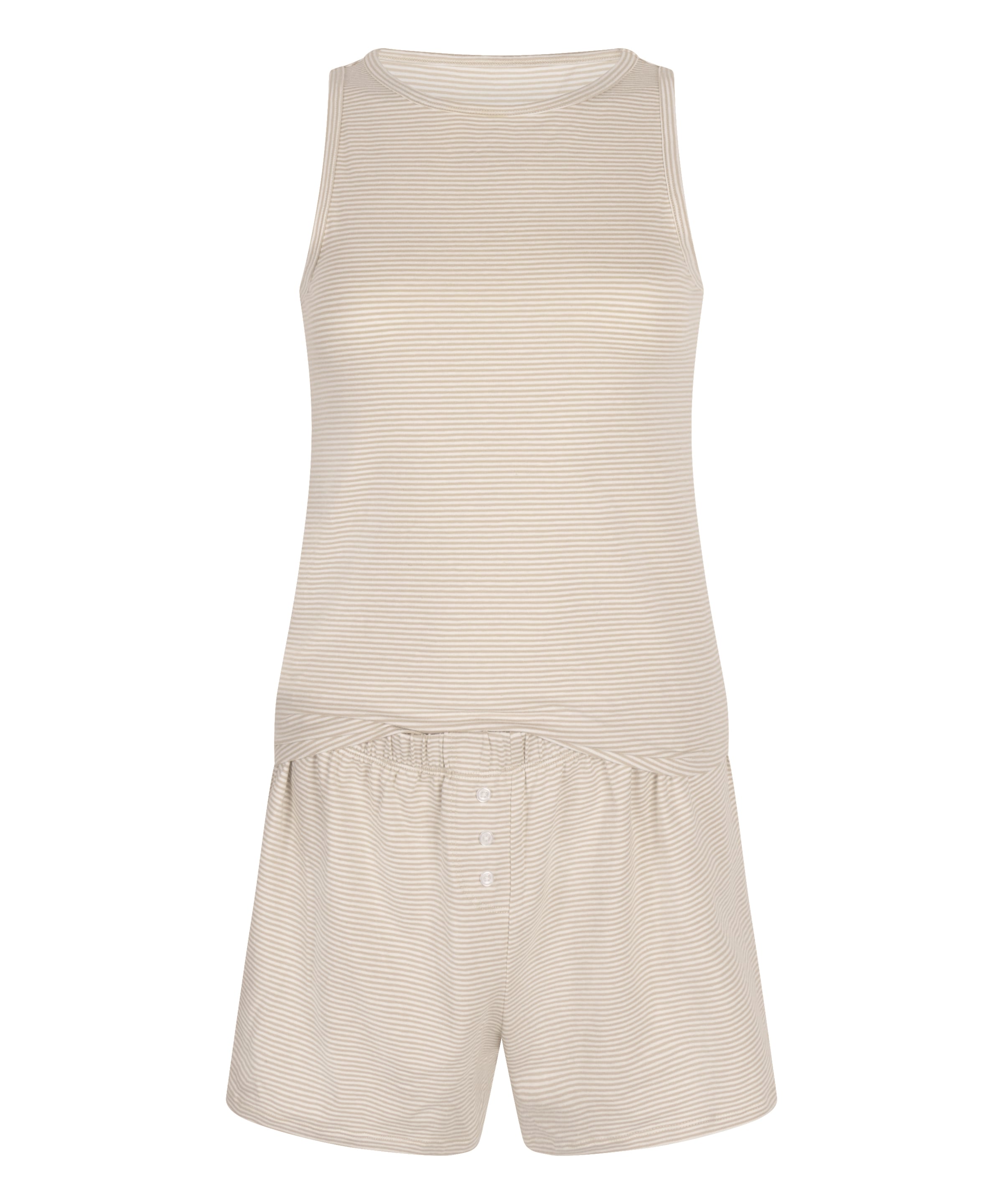 Hunkemöller Pajama in Beige: front