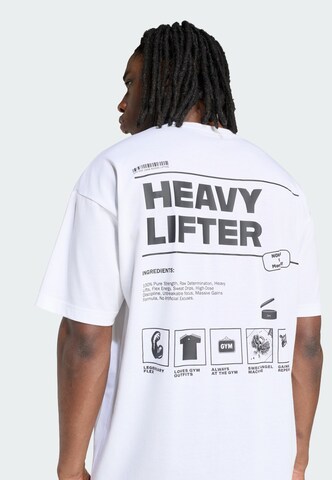 ADIDAS PERFORMANCE Funktionsshirt 'Fun' in Weiß