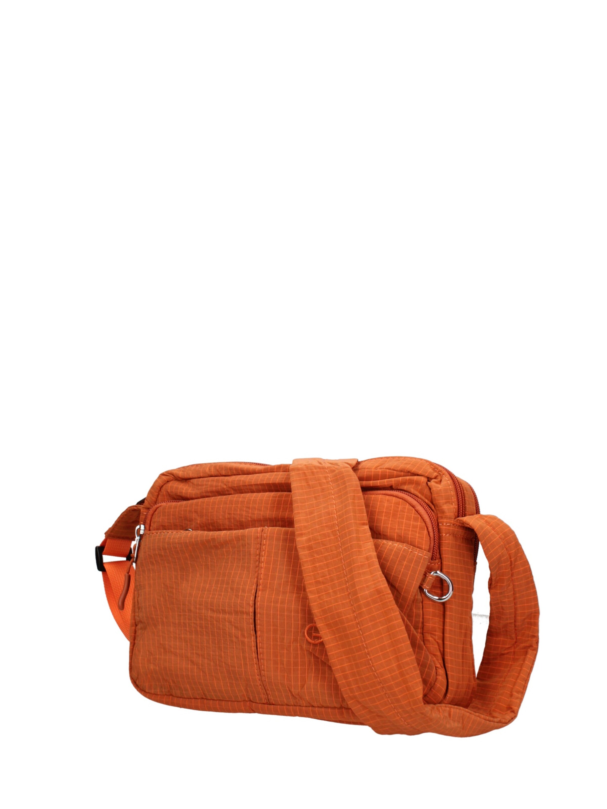 Borsa a tracolla 'Borsa a Tracolla Donna Seraphina Plus Poliestere - Gianmarco Venturi' di GianMarco Venturi in arancione: frontale