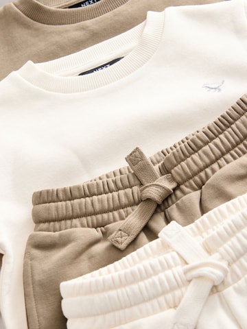 Next Sweat suit in Brown