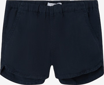 NAME IT Regular Shorts 'BELLA' in Blau: predná strana