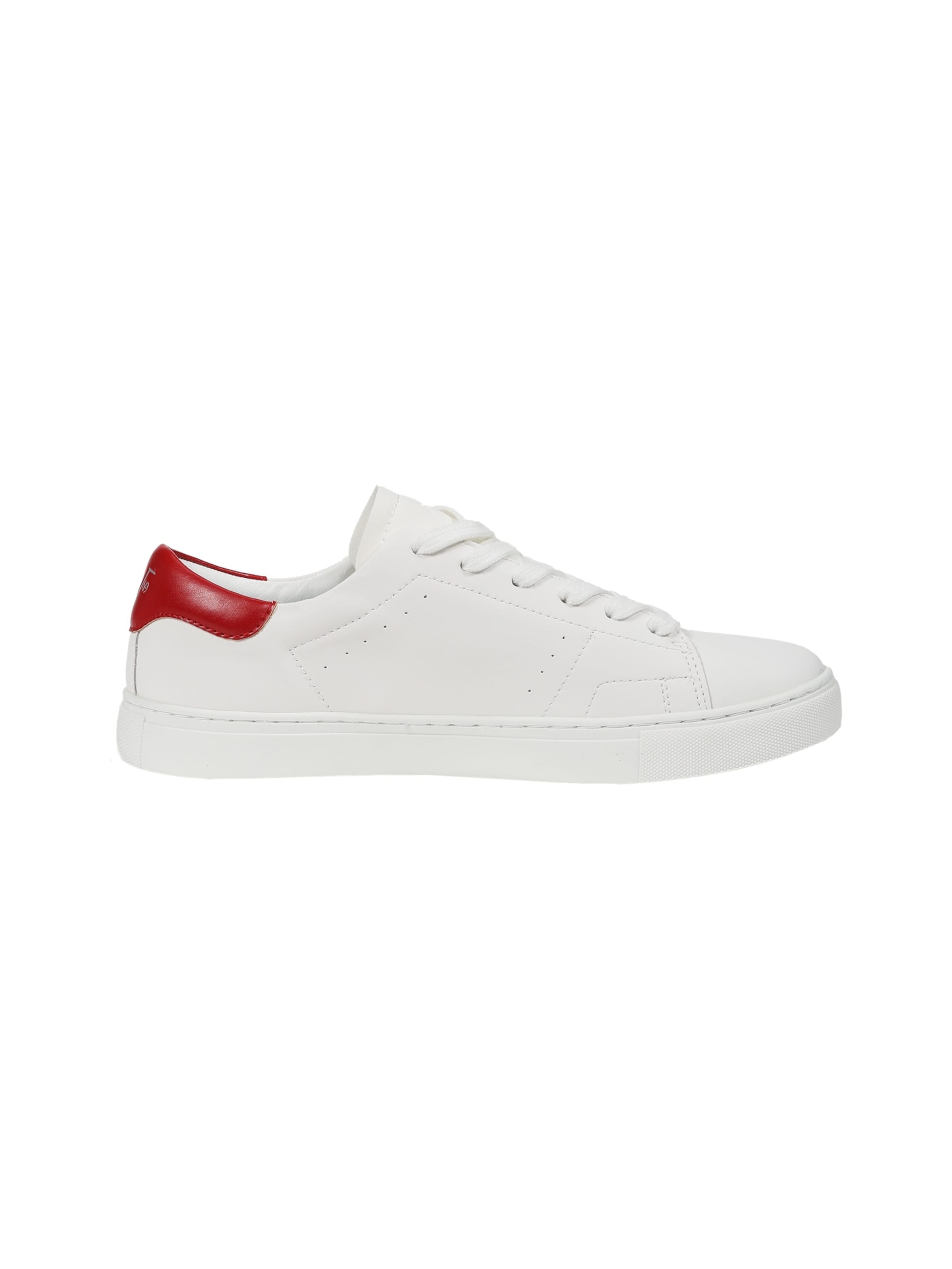 19V69 ITALIA Sneakers laag 'Pius' in Wit